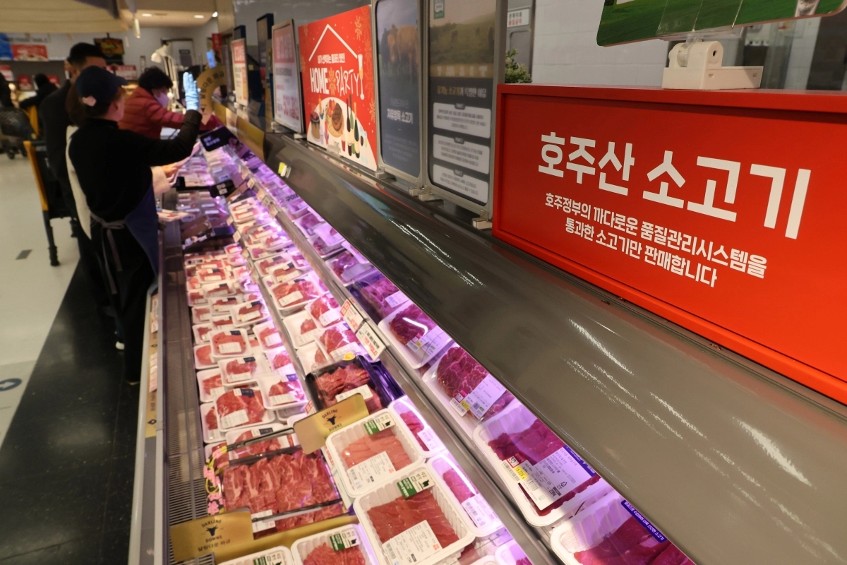 고환율에 수입 물가 ‘비상’…소고기 60% 상승
