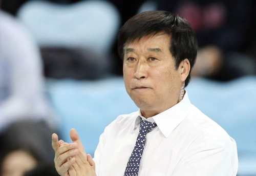 김호철 감독. 연합뉴스