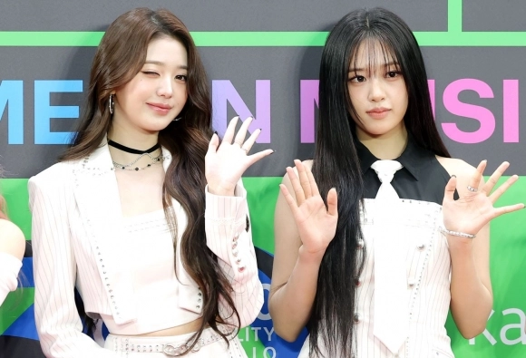 장원영·안유진, 우열 가기리 힘든 비주얼