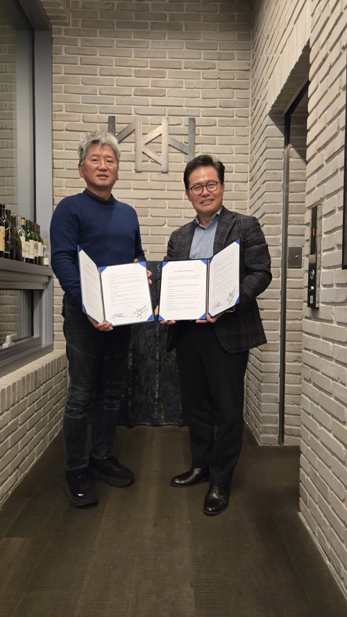 건축가 홍태선 대표와 프리미엄 수면 브랜드 간 협업 추진