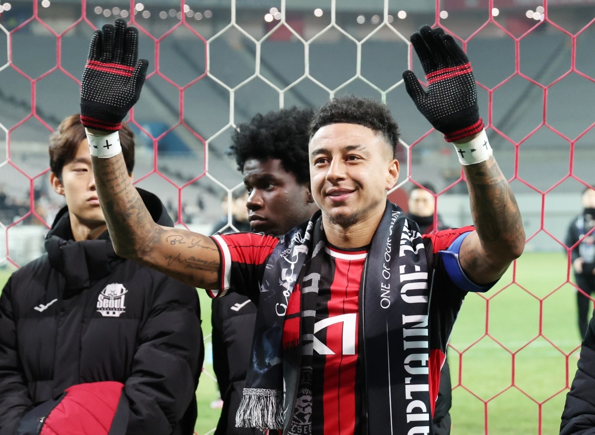 제시 린가드. 연합뉴스