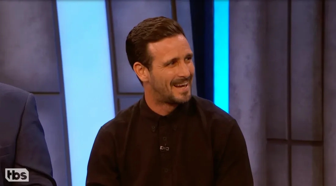 6년 전 tbs ‘코난쇼’ 출연 장면 캡처