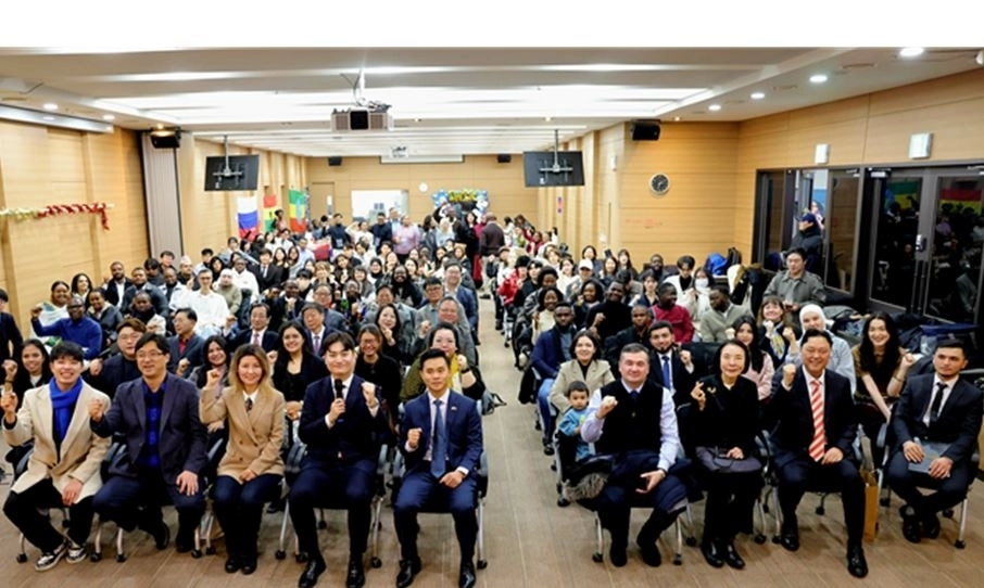 IWK 시상식 및 국제교류의 날 참석자 전경