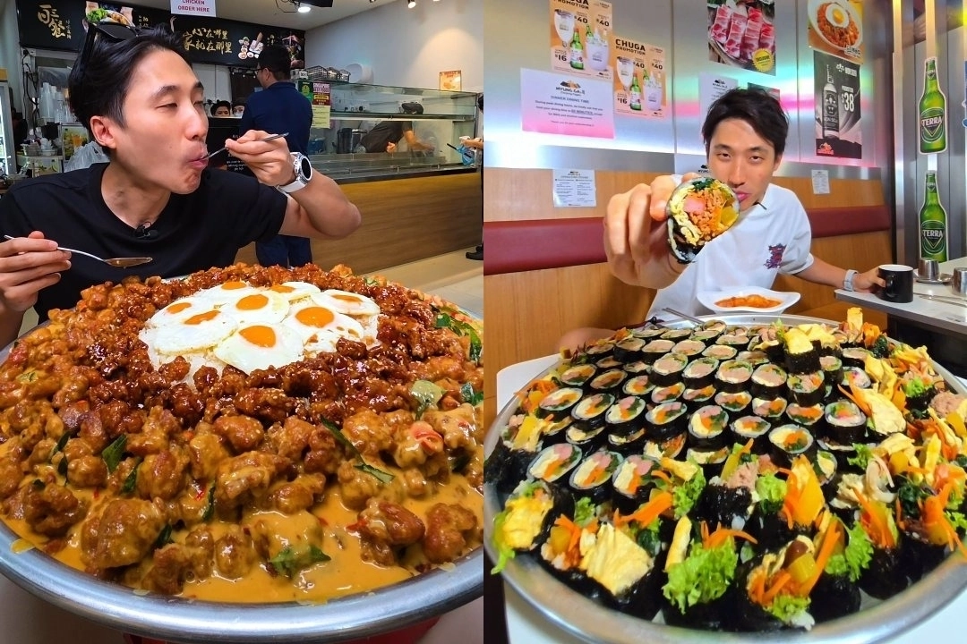 싱가포르의 먹방 크리에이터 제르마트 네오. 인스타그램 캡처