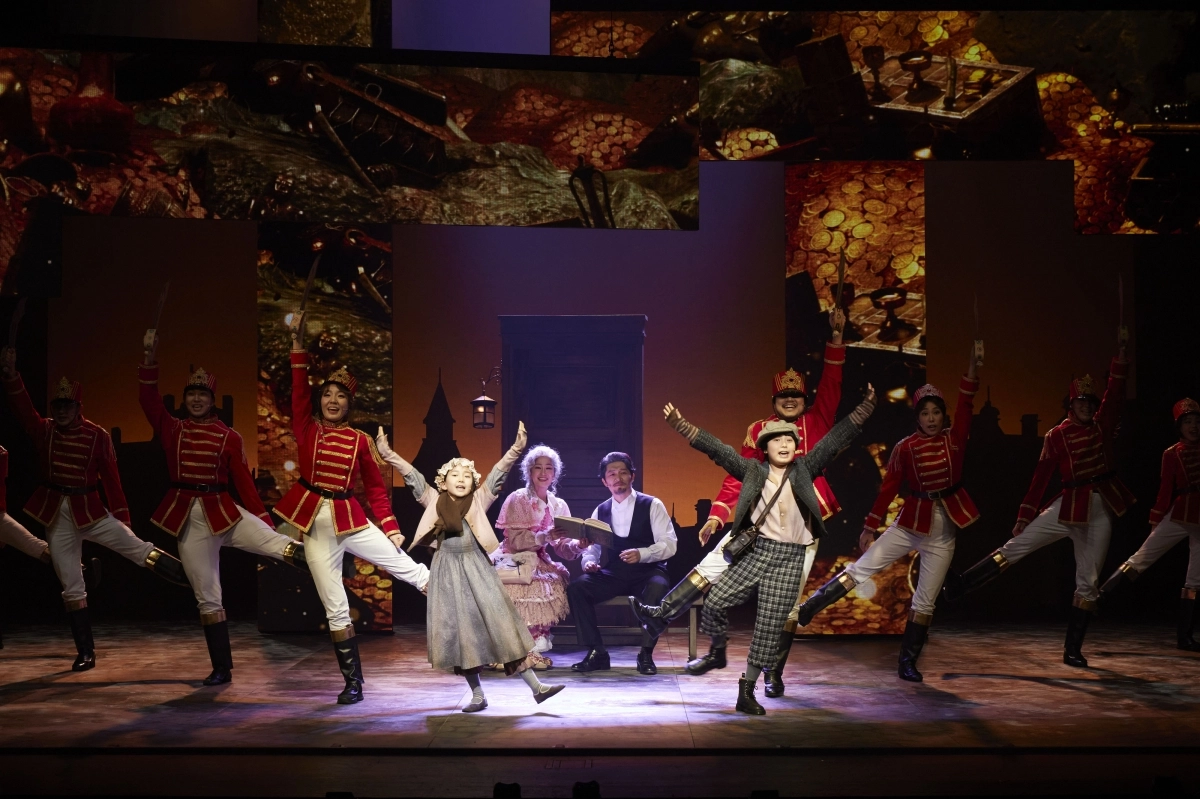 서울시뮤지컬단의 ‘크리스마스 캐럴’. 세종문화회관 제공