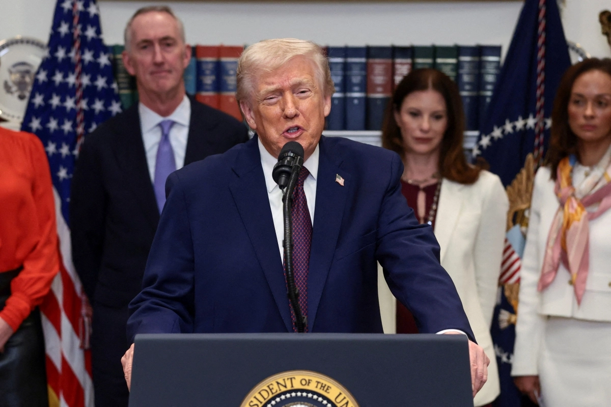 도널드 트럼프 미국 대통령. 로이터 연합뉴스