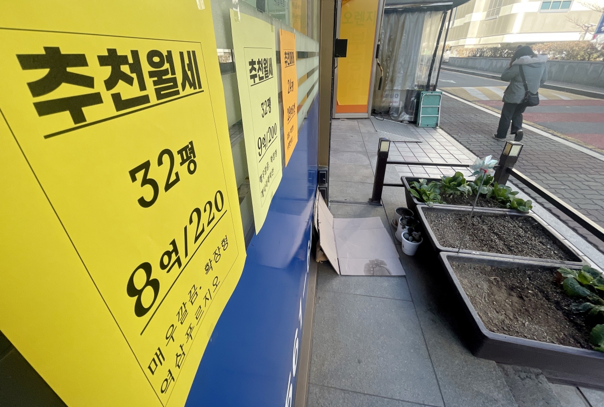 서울 아파트 월세 상승률 역대 최고 기록…3%대 첫 진입