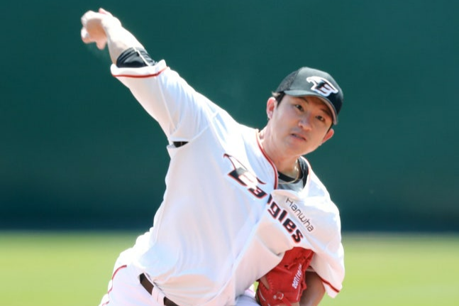 한화 이글스 시절의 장시환. 한화 제공