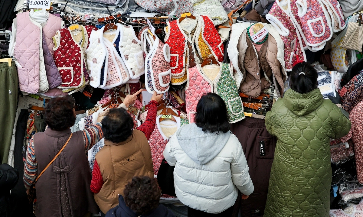 조끼로 따뜻하게