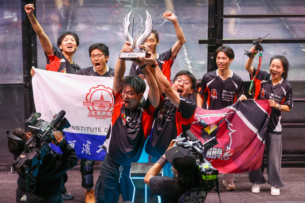 중국, 국제 로봇 격투 대회서 우승