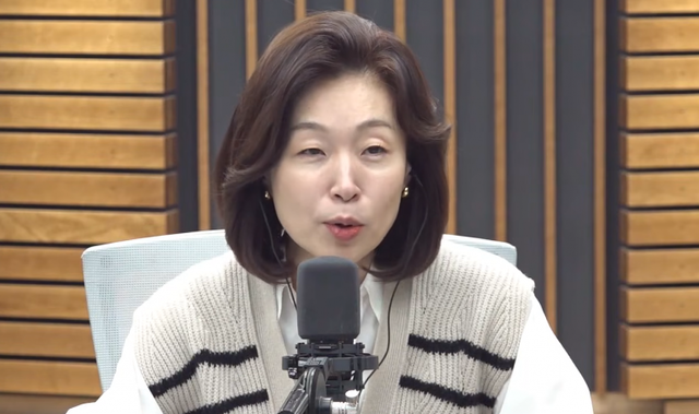 CBS ‘김현정의 뉴스쇼’ 방송화면