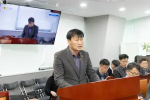 서광범 경기도의원, 경기도 농작물 재해보험 지원 조례 일부개정조례안 상임위 통과