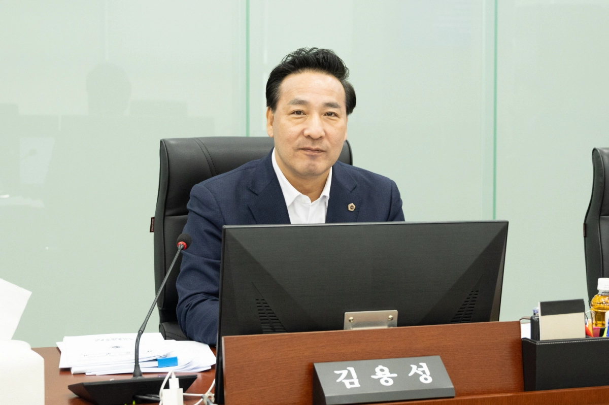 김용성 의원.(사진=경기도의회)