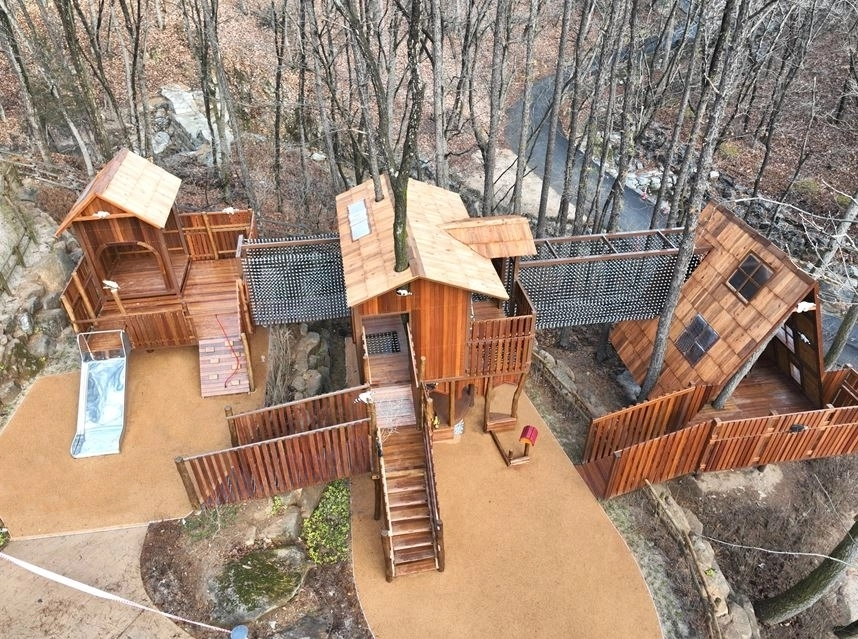 수락산 동막골 유아숲체험원 전경. 노원구청 제공