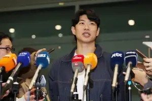 ‘샌디맨’ 송성문 “하성 선배 덕에 나도 좋은 조건으로 계약...최대한 많은 타석 목표”