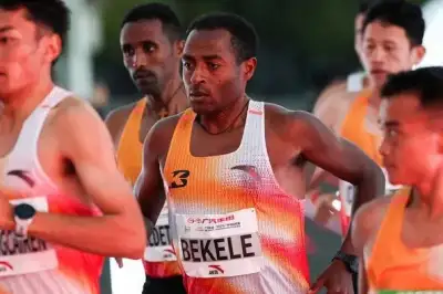 기권·포기·포기…세월의 무게에 무너진 마라톤 전설