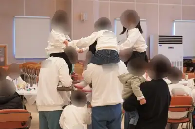 “아빠와의 약속, 꼭 지키고 있을게요”…소망교도소, 가족사랑 캠프