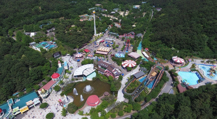 대전시가 재창조사업을 추진할 대전 오월드 전경. 대전시 제공