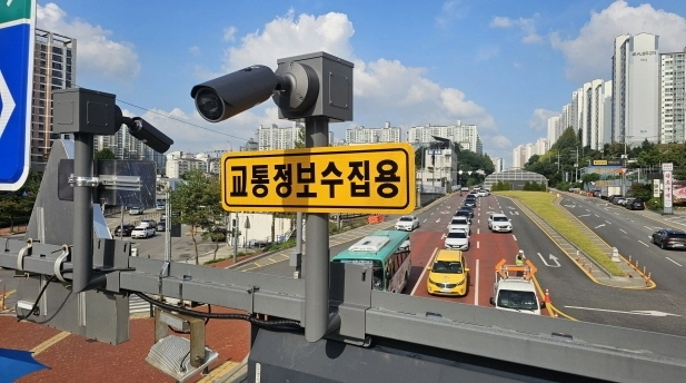 용인특례시가 국도 제43호선 상 주요 교차로 8곳에 ‘스마트 교차로’를 적용했다. (용인시 제공)