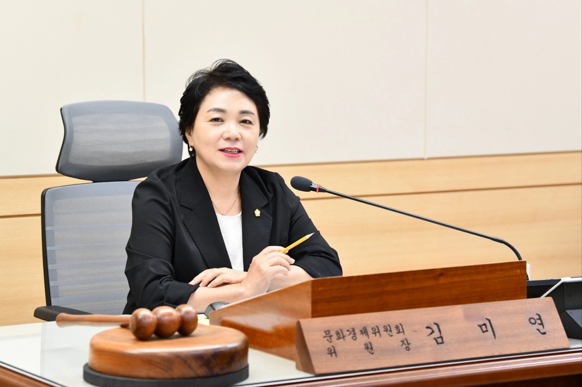 김미연 순천시의회 문화경제위원장