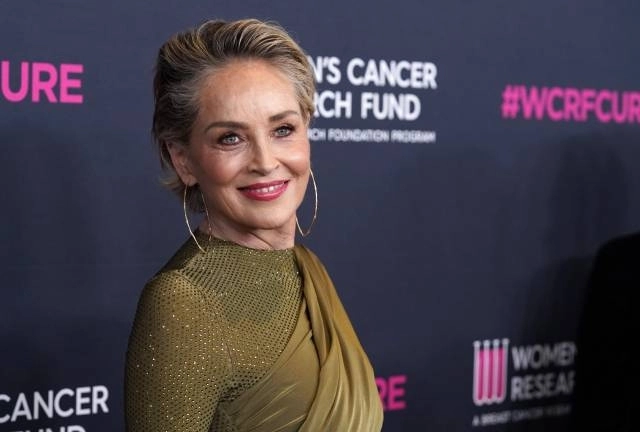 샤론 스톤. AP 연합뉴스