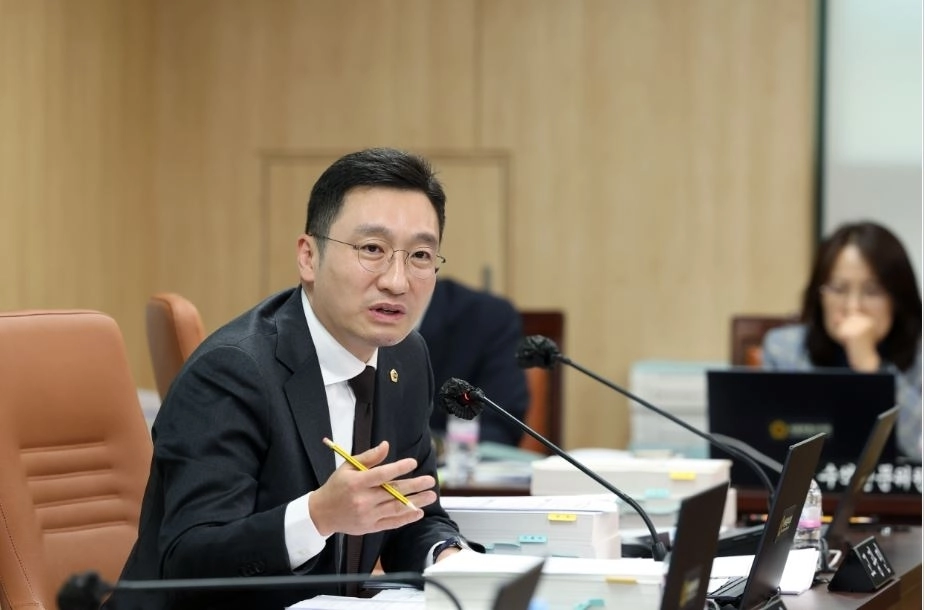 질의하는 고광민 의원