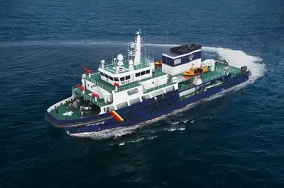 HJ중공업, 해경 1900t급 다목적 화학방제함 688억원에 수주