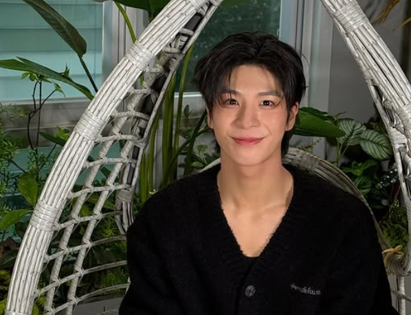 가수 정동원. 인스타그램 캡처