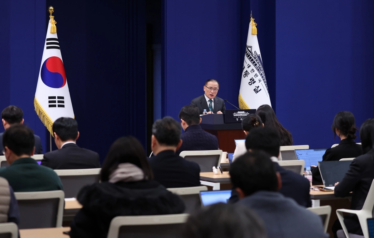위성락 국가안보실장, 미국·캐나다·일본 방문 관련 브리핑