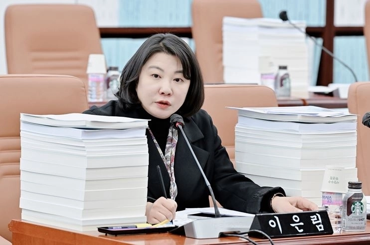 발언하는 이은림 의원