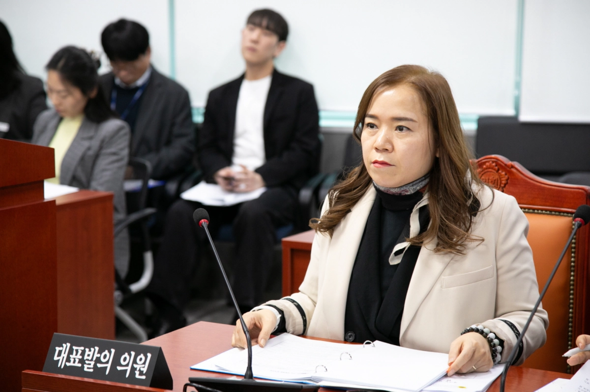 최효숙 의원.(사진=경기도의회)