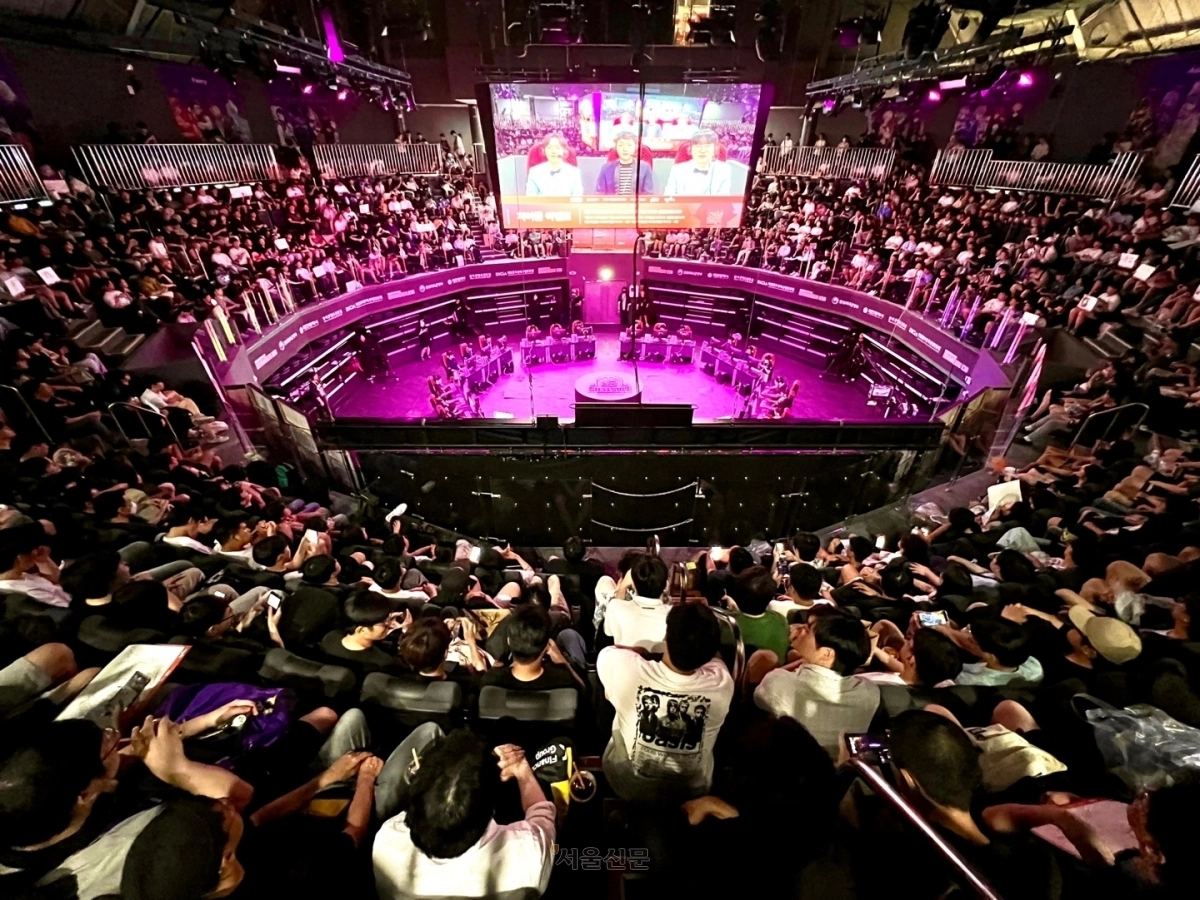 국내 최대 규모 이스포츠 전용 경기장인 대전의 드림 아레나. 서울신문 DB