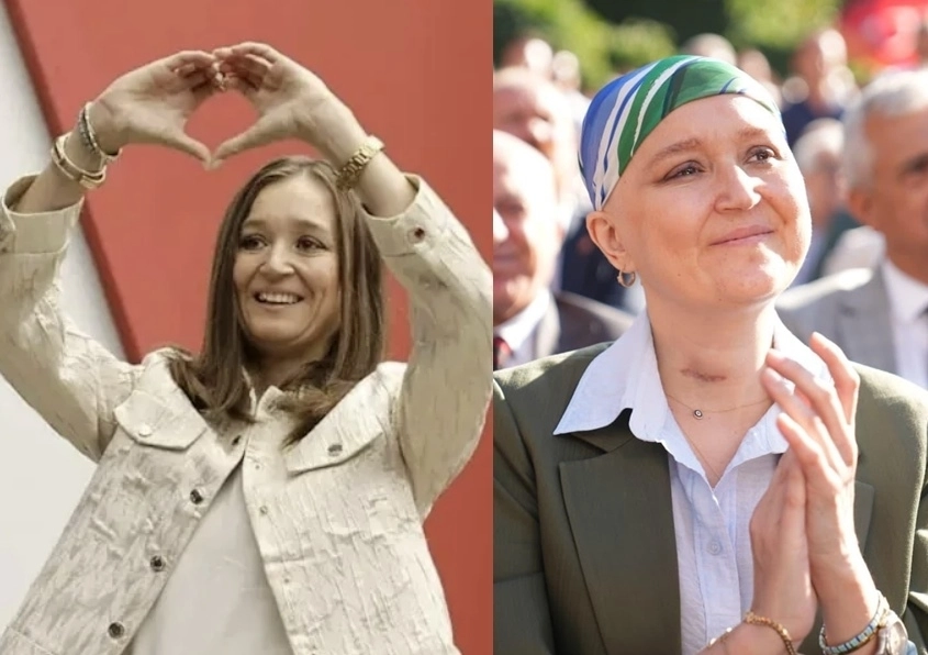 지난 14일(현지시간) 대장암 투병 끝에 숨진 튀르키예 마니사 주 셰이자델레 지구의 굴사 두르바이 시장. 자료 : 굴사 두르바이 시장 소셜미디어(SNS)