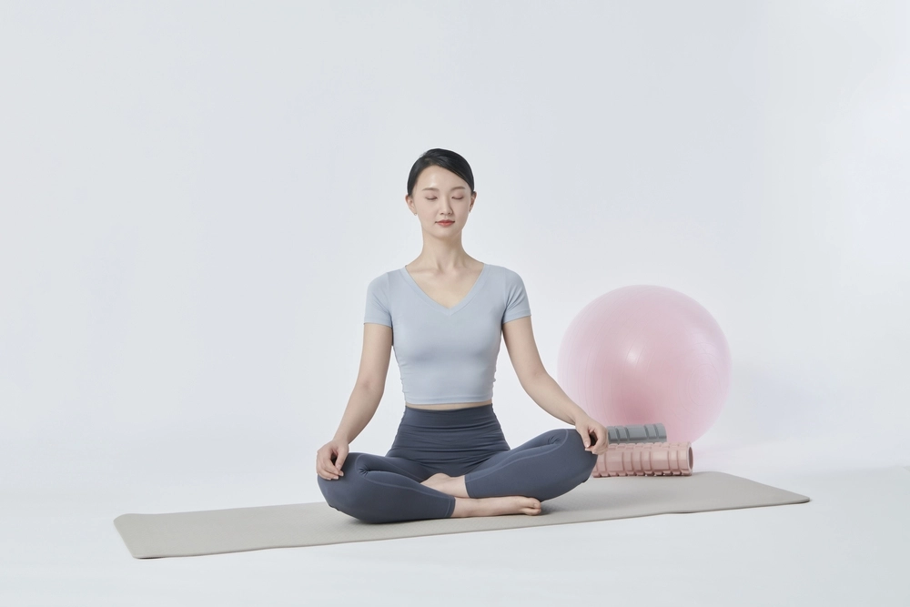 명상 자료 이미지. 아이클릭아트