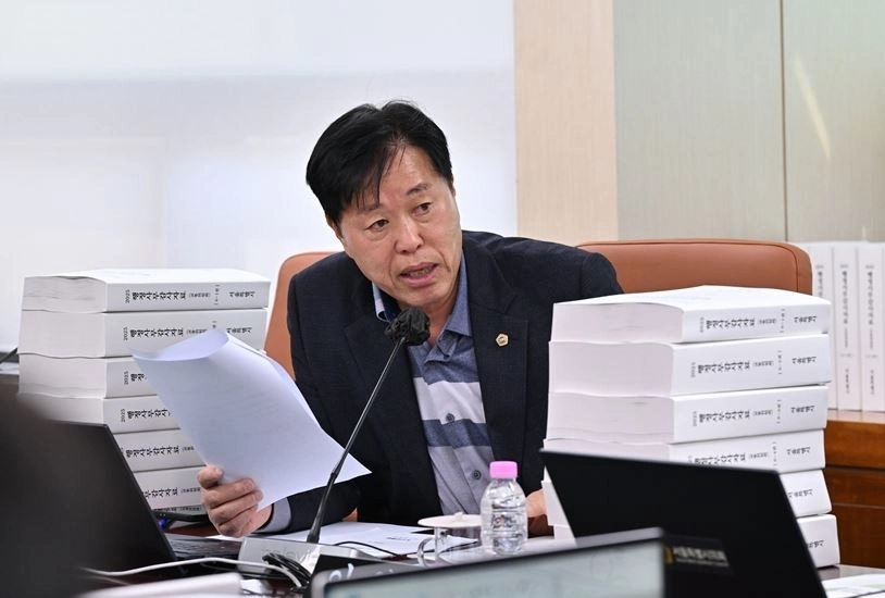 질의하는 송도호 의원