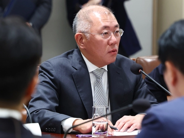 정의선 현대자동차그룹 회장. 서울신문 DB