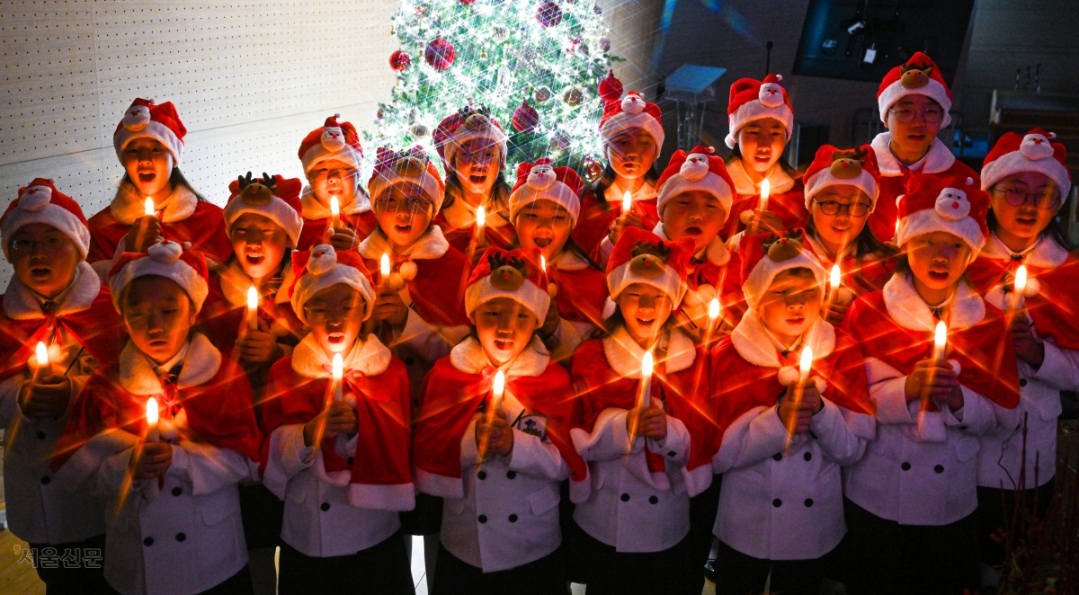 꼬마 천사들의 크리스마스 합창