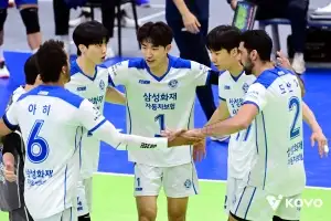 ‘내일은 탈출할 수 있을까?’…11연패 삼성화재·8연페 페퍼저축은행의 도전