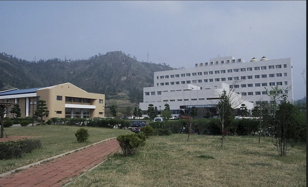 국립목포병원 전경.