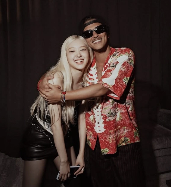 사진=브루노마스 인스타그램 캡처