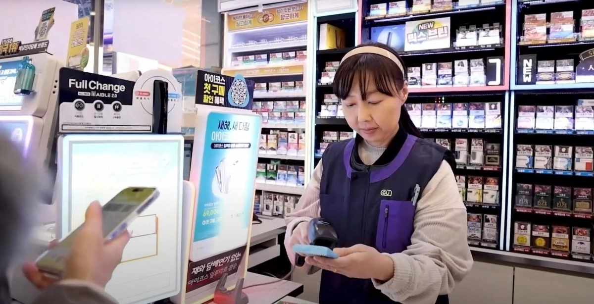 이명아 CU은평갈현점 대표. 은평구 제공