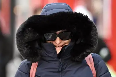 추위와 함께 찾아온 크리스마스