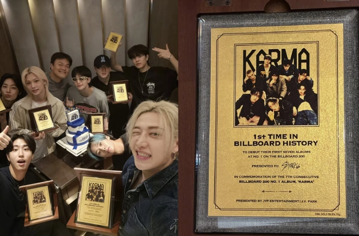 사진=스트레이키즈 SNS