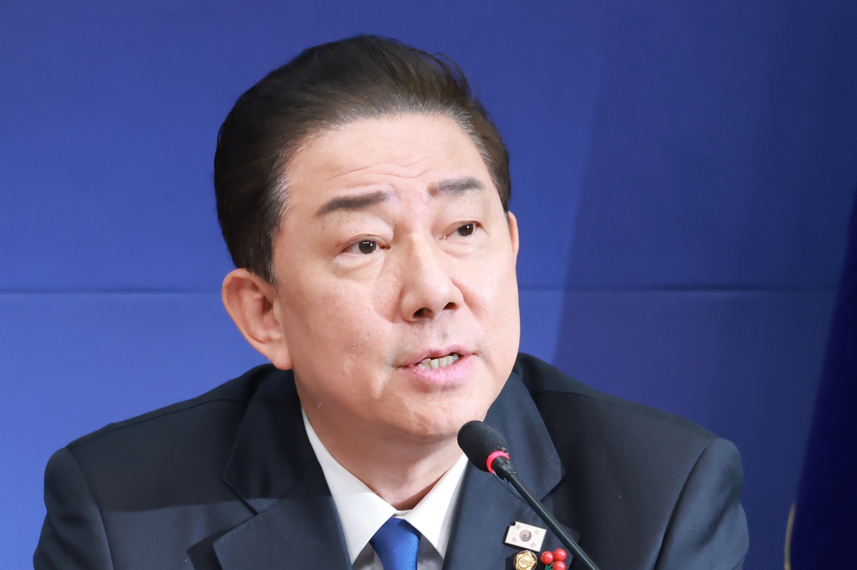 김병기 더불어민주당 원내대표. 연합뉴스