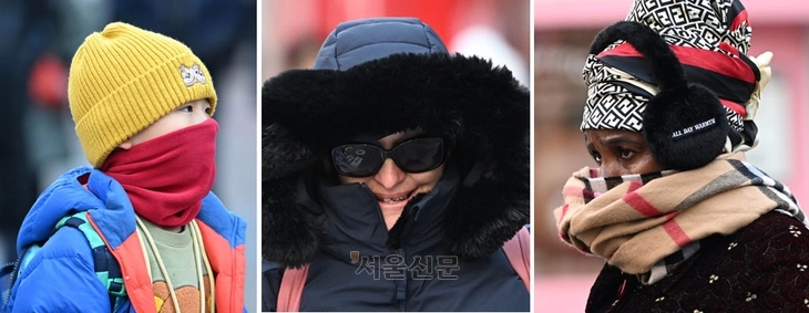 꼭꼭 숨겨라… K추위 만만찮네