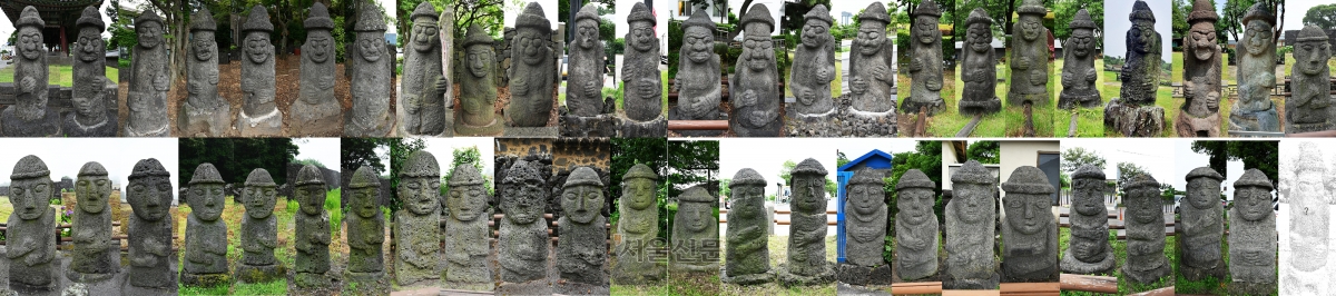 제주 돌하르방.