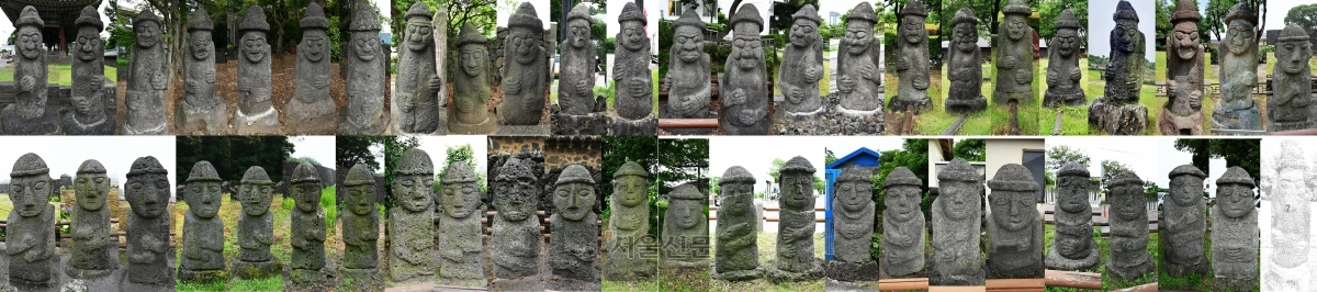 제주 돌하르방.