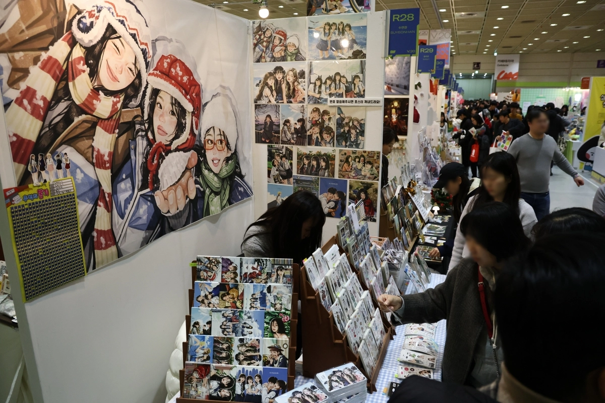 서울일러스트레이션페어 개막