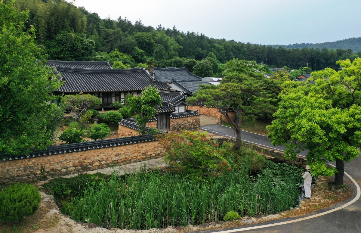 장흥 오헌고택.