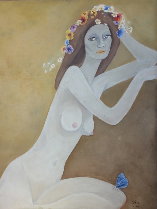 천경자 ‘미인도’ 새결화랑 제공